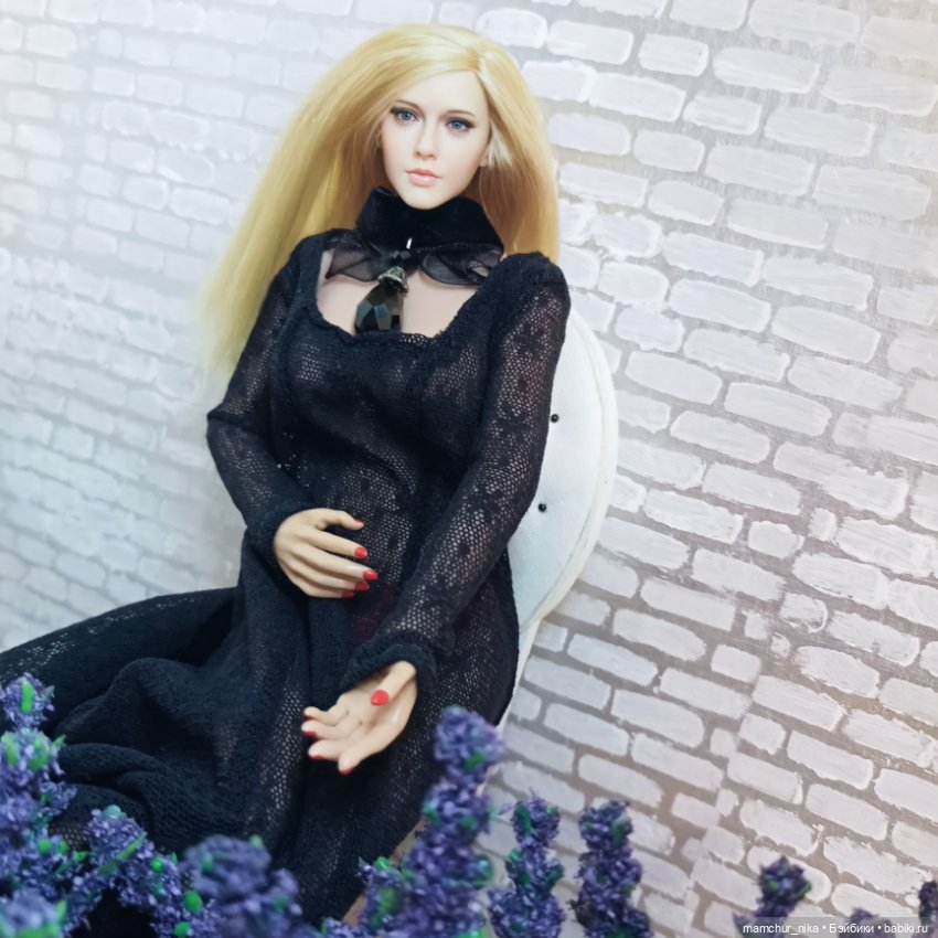 Лина (Белая дама) — Куклы Phicen (TBLeague/Фицен): бесшовные тела (фото 3)