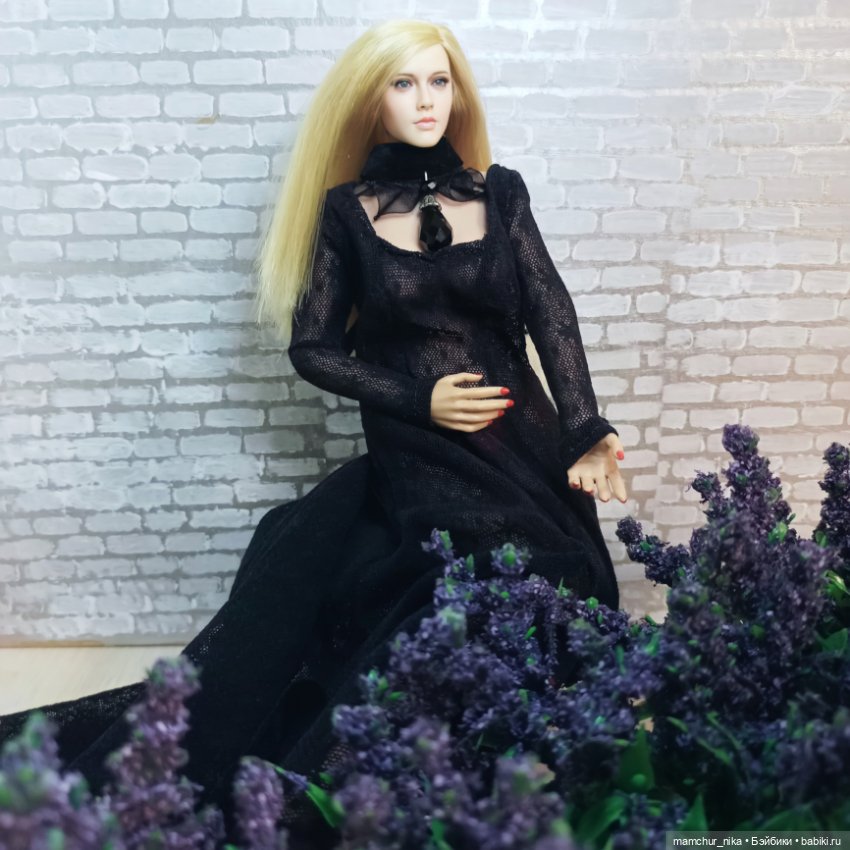 Лина (Белая дама) — Куклы Phicen (TBLeague/Фицен): бесшовные тела (фото 2)