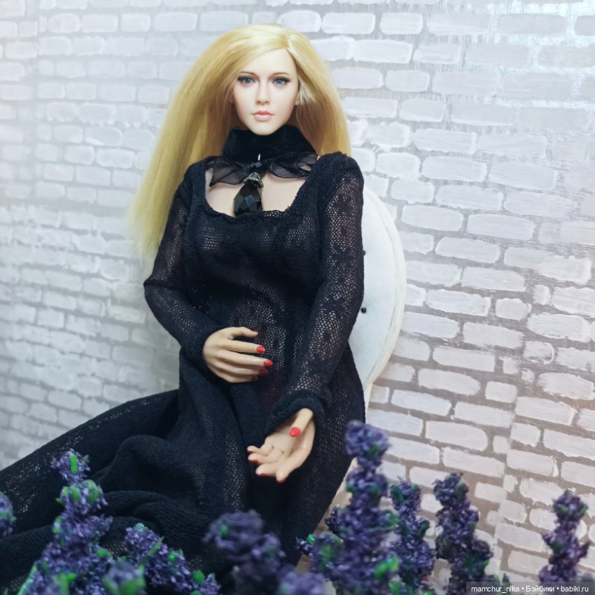 Лина (Белая дама) — Куклы Phicen (TBLeague/Фицен): бесшовные тела