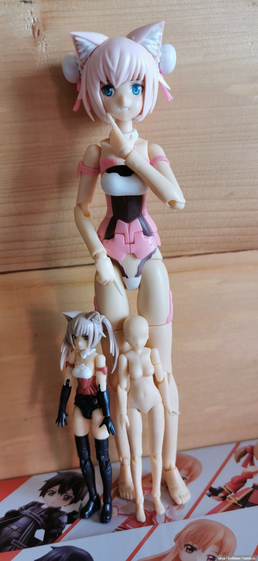 Мои японские и другие шарнирки 2ч