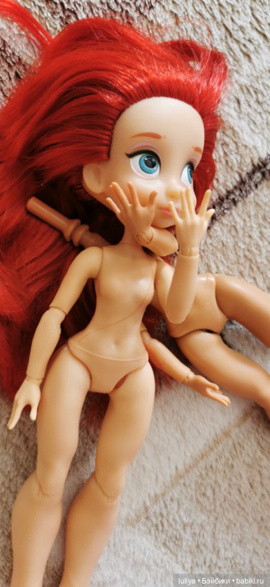 Подбираем тело — Гибриды шарнирных кукол (не БЖД): подбор тела