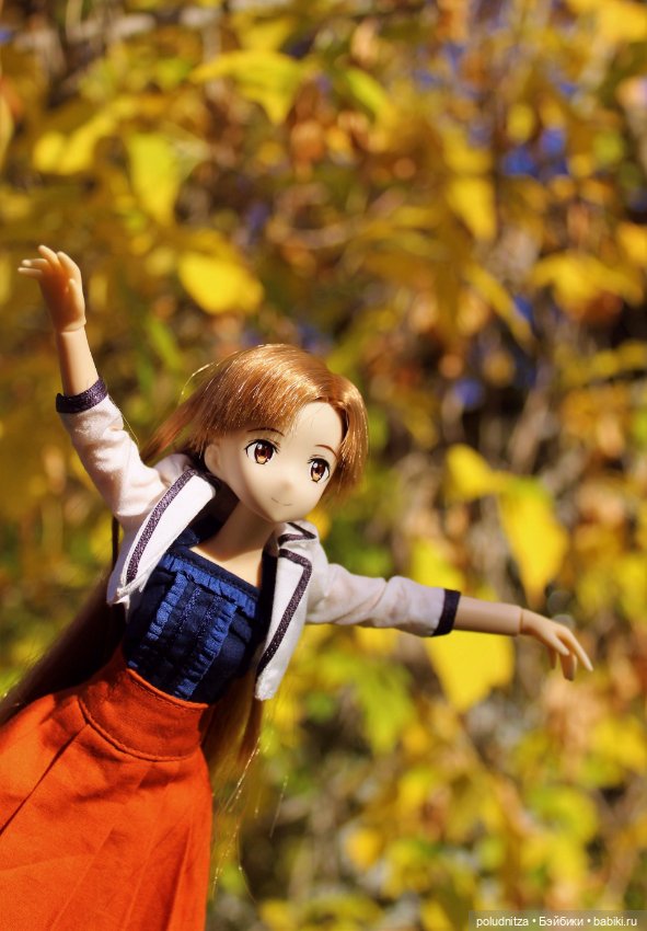 Осень Асуны — Аниме куклы (MJD/Винил): Imomo (фото 5)