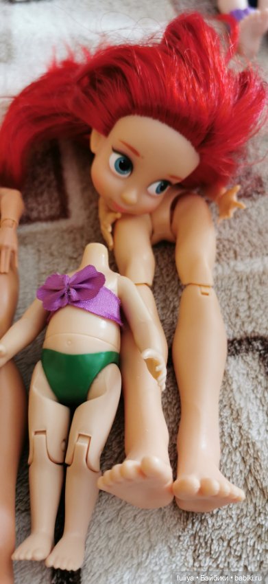 Подбираем тело — Гибриды шарнирных кукол (не БЖД): подбор тела