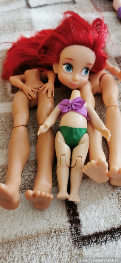 Подбираем тело — Гибриды шарнирных кукол (не БЖД): подбор тела