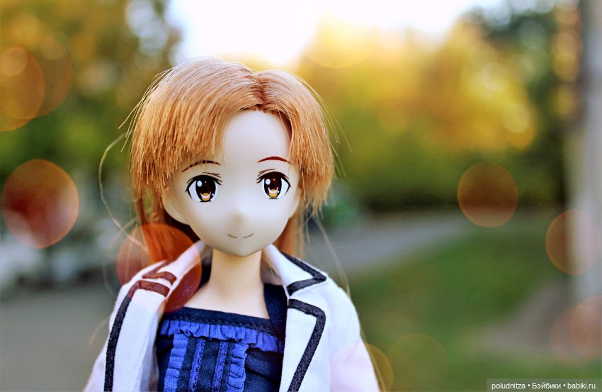 Осень Асуны — Аниме куклы (MJD/Винил): Imomo (фото 4)