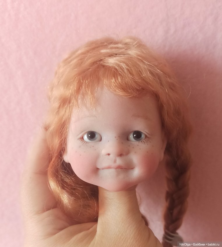 Фото с рабочего стола — ООАК Paola Reina (Паола Рейна) и испанских кукол: перерисовка