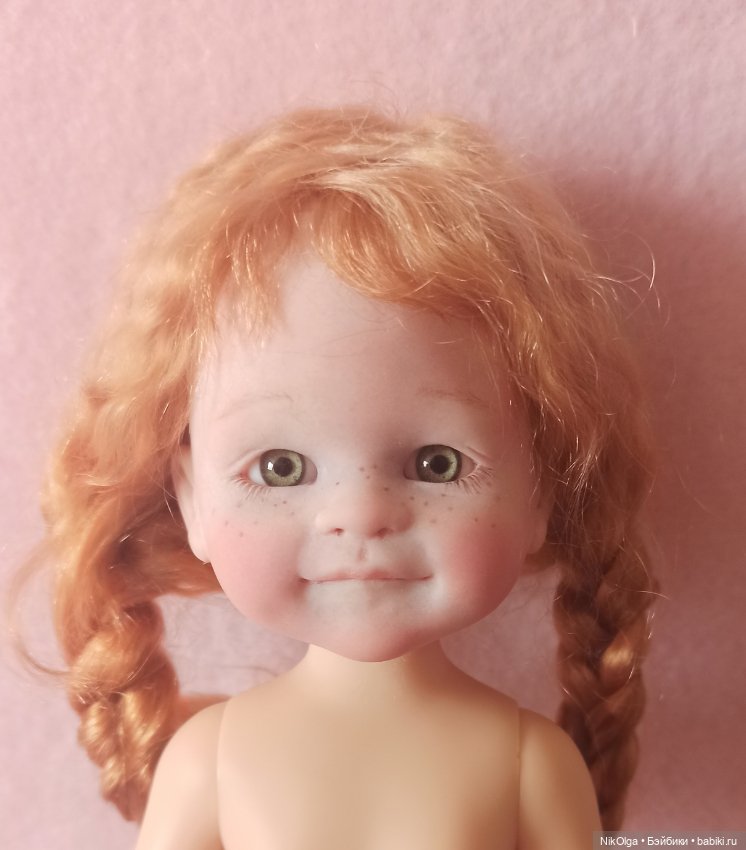 Фото с рабочего стола — ООАК Paola Reina (Паола Рейна) и испанских кукол: перерисовка (фото 3)