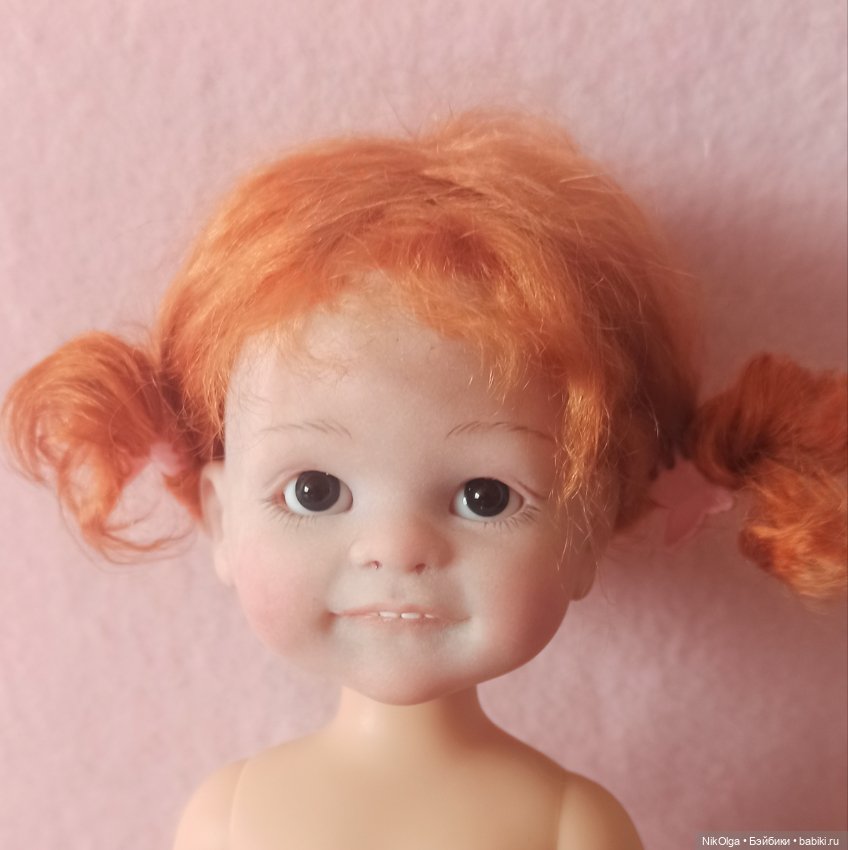 Фото с рабочего стола — ООАК Paola Reina (Паола Рейна) и испанских кукол: перерисовка (фото 6)