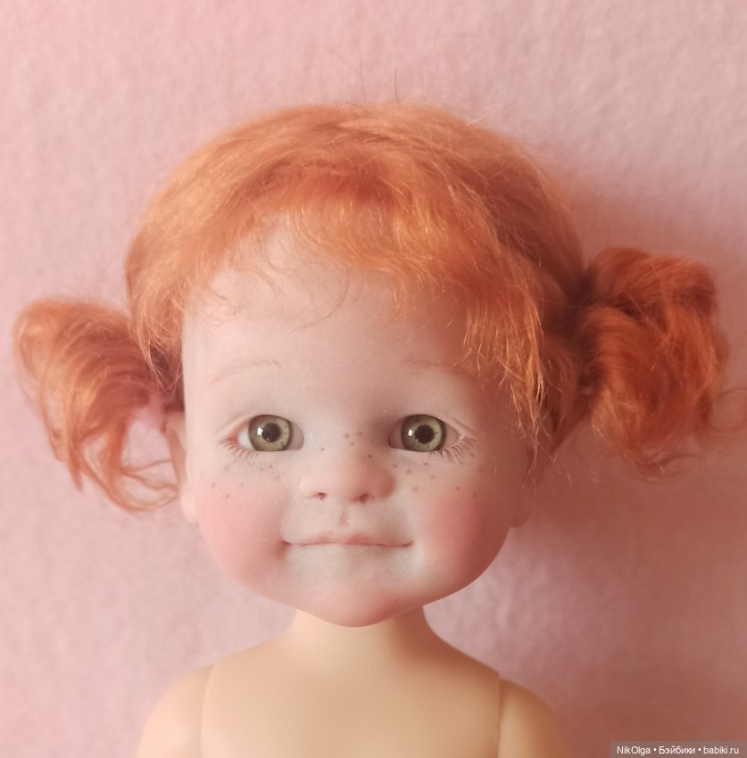 Фото с рабочего стола — ООАК Paola Reina (Паола Рейна) и испанских кукол: перерисовка (фото 2)