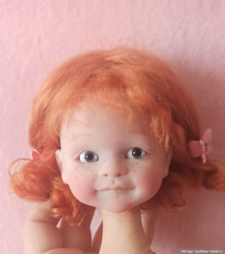 Фото с рабочего стола — ООАК Paola Reina (Паола Рейна) и испанских кукол: перерисовка (фото 4)