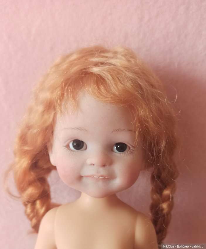 Фото с рабочего стола — ООАК Paola Reina (Паола Рейна) и испанских кукол: перерисовка (фото 5)