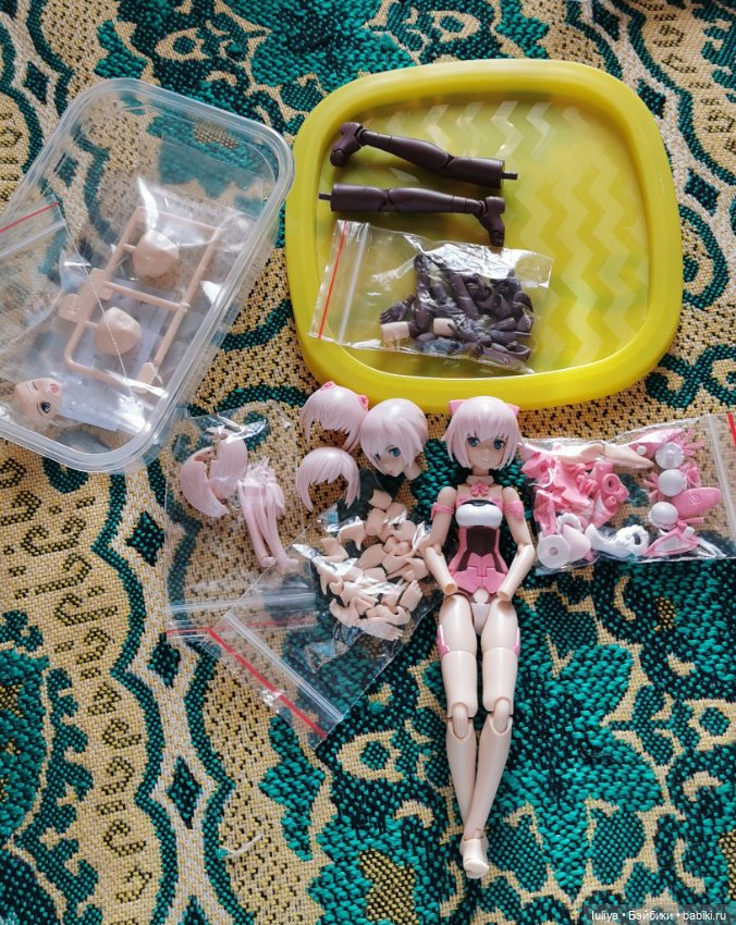 Мои японские и другие шарнирки 3ч