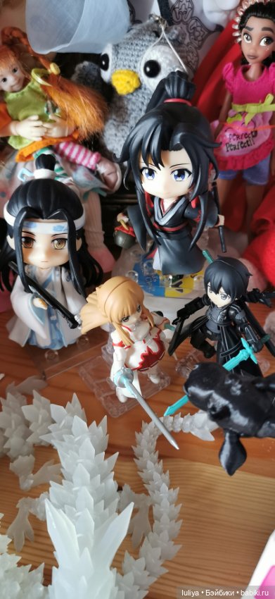 Мои японские и другие шарнирки 4ч