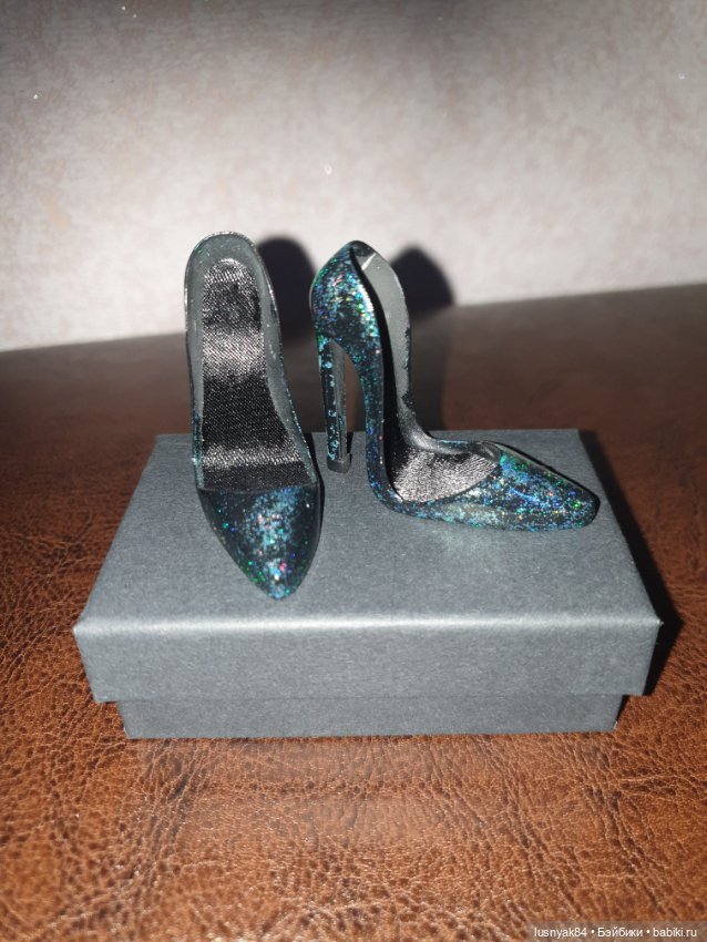 Туфельки 👞👠 — Одежда и обувь для кукол BJD (БЖД): 1/3 (фото 7)