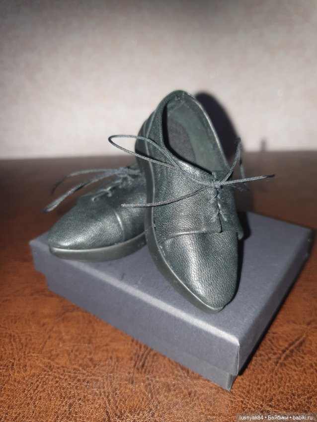 Туфельки 👞👠 — Одежда и обувь для кукол BJD (БЖД): 1/3 (фото 6)