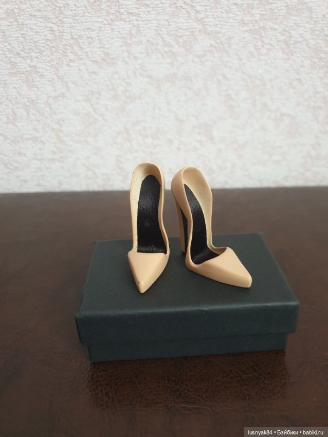 Туфельки 👞👠 — Одежда и обувь для кукол BJD (БЖД): 1/3 (фото 9)