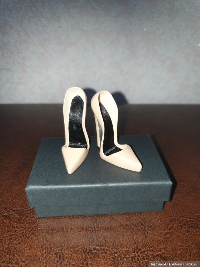 Туфельки 👞👠 — Одежда и обувь для кукол BJD (БЖД): 1/3 (фото 10)