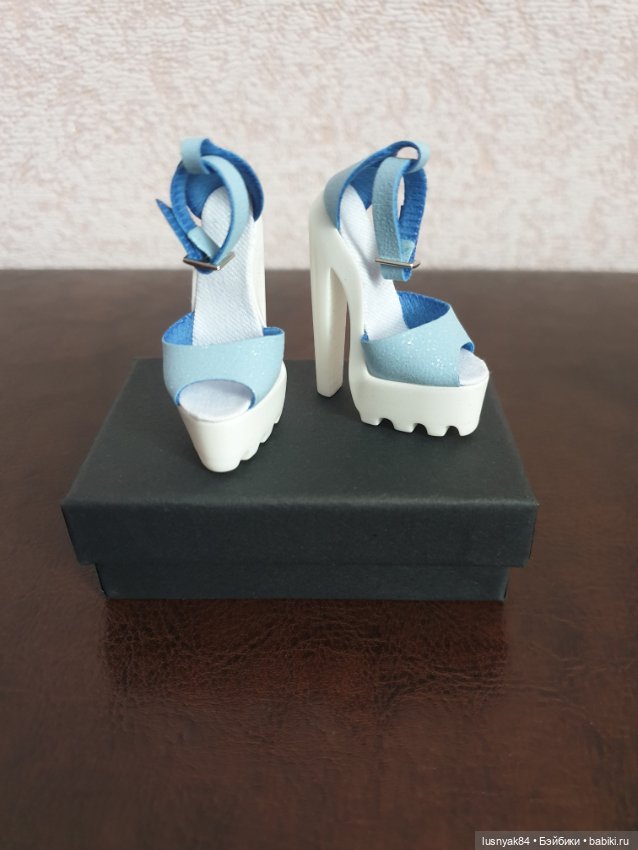 Туфельки 👞👠 — Одежда и обувь для кукол BJD (БЖД): 1/3 (фото 4)