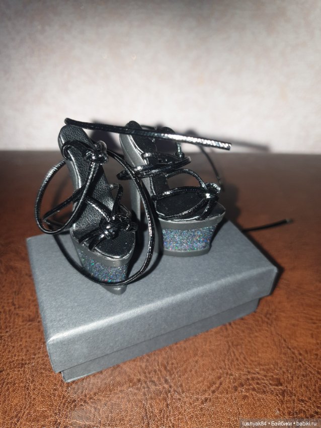 Туфельки 👞👠 — Одежда и обувь для кукол BJD (БЖД): 1/3 (фото 2)