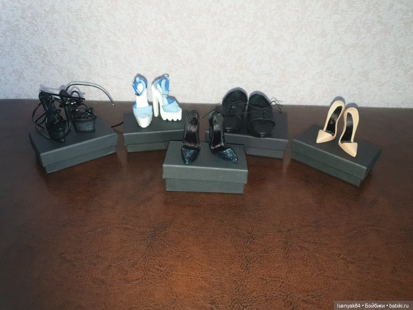 Туфельки 👞👠 — Одежда и обувь для кукол BJD (БЖД): 1/3
