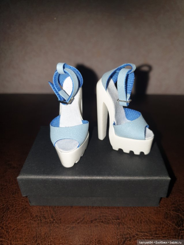 Туфельки 👞👠 — Одежда и обувь для кукол BJD (БЖД): 1/3 (фото 3)