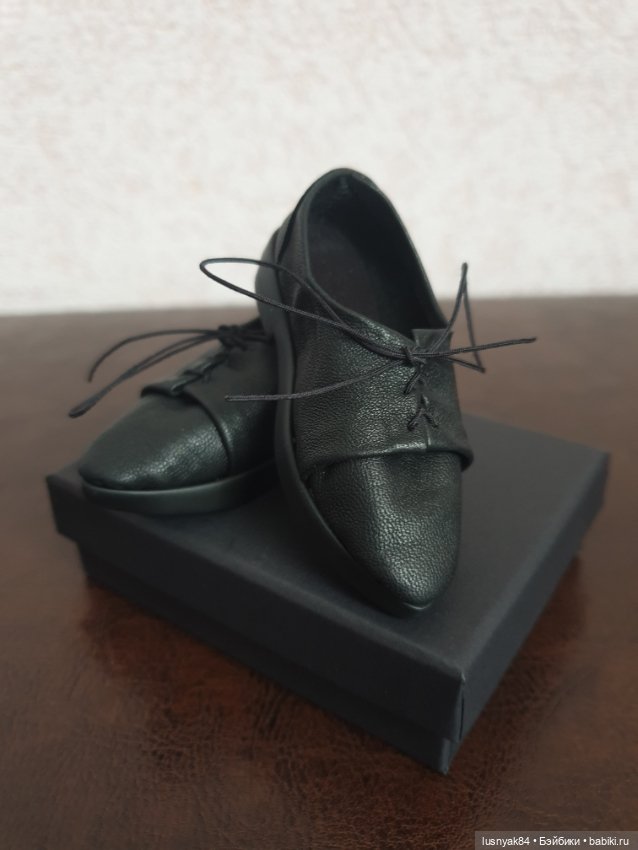 Туфельки 👞👠 — Одежда и обувь для кукол BJD (БЖД): 1/3 (фото 5)