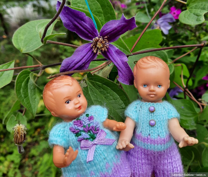 Королевская двойня Next — Коллекции винтажных кукол и игрушек: СССР (фото 2)