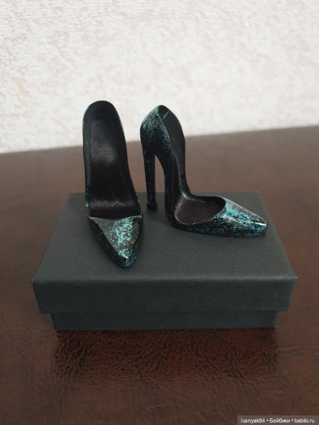 Туфельки 👞👠 — Одежда и обувь для кукол BJD (БЖД): 1/3 (фото 8)