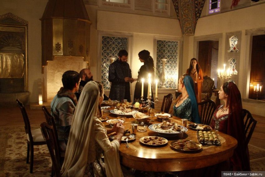 Любимое блюдо Хюрем султан во дворце Топканы (фото 3)