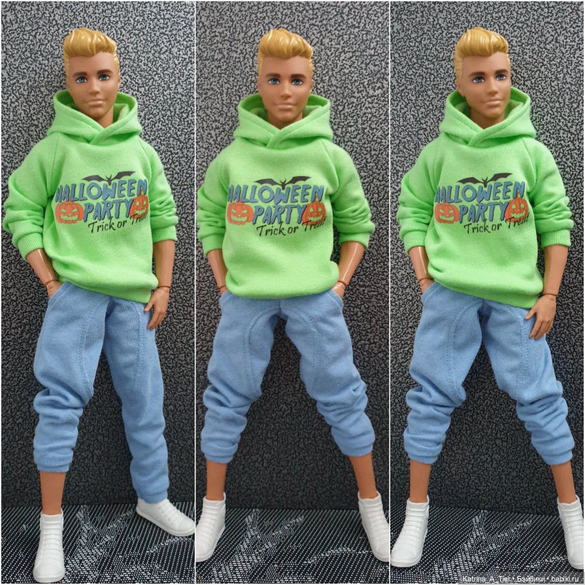 Halloween 🎃 — Одежда и обувь для кукол своими руками: фото (фото 2)