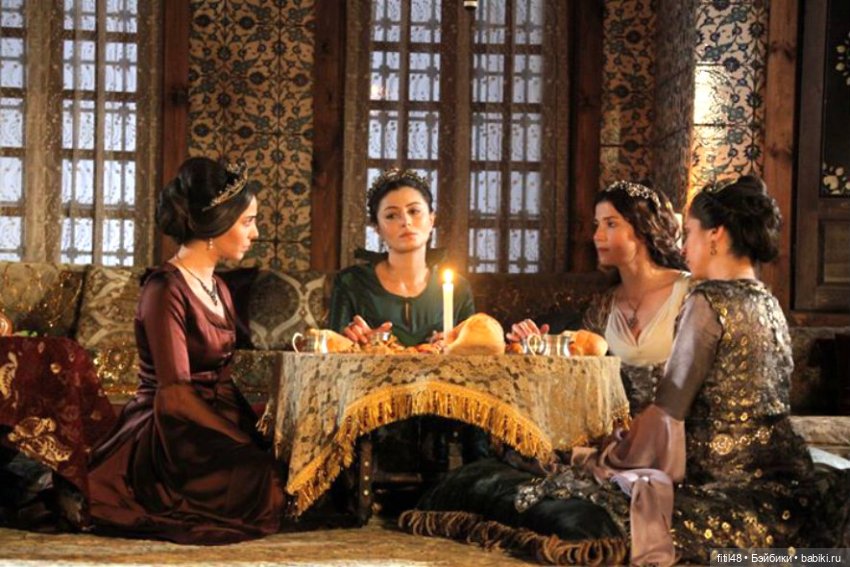 Любимое блюдо Хюрем султан во дворце Топканы (фото 2)