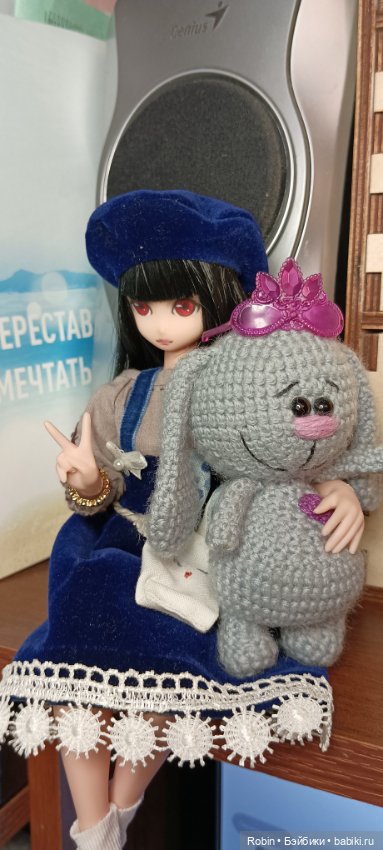 Маленькие вдохновители — Гибриды шарнирных кукол (не БЖД): подбор тела (фото 3)