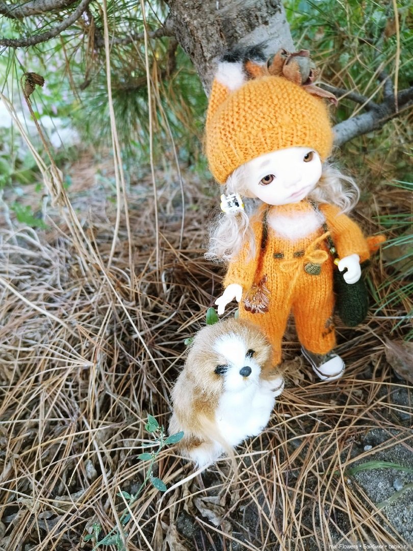 Яркая осень... для Белочки (фото 5)