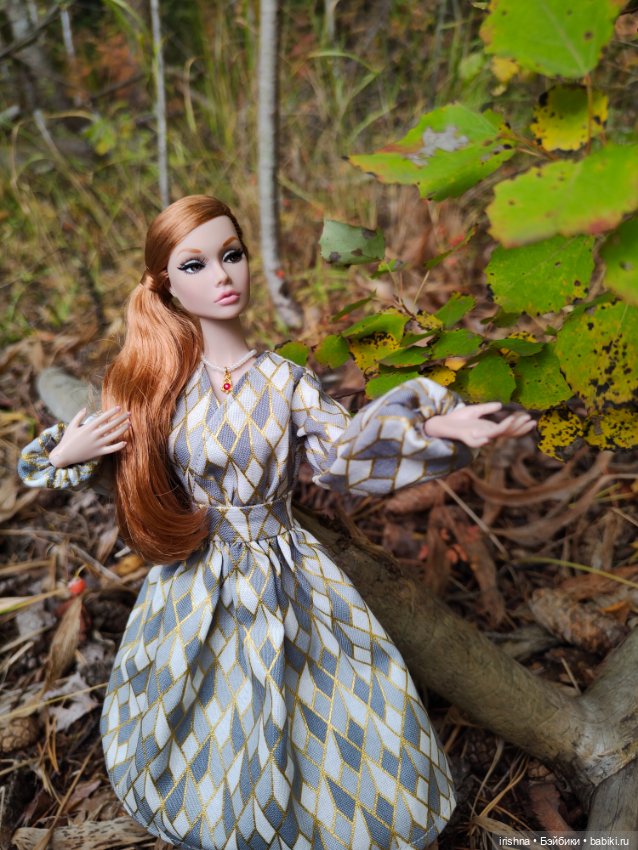 Поппи и осень. Integrity Toys