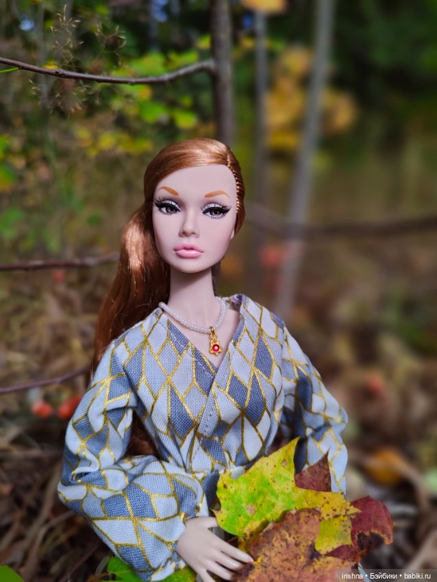 Поппи и осень. Integrity Toys