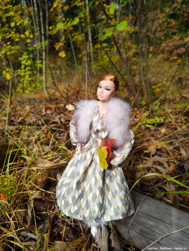 Поппи и осень. Integrity Toys