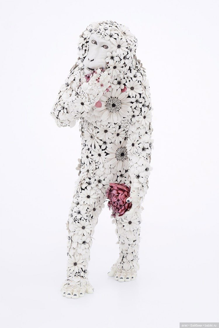 Изящные скульптуры из металла от Тайчиро Йошиды (Taiichiro Yoshida) (фото 8)