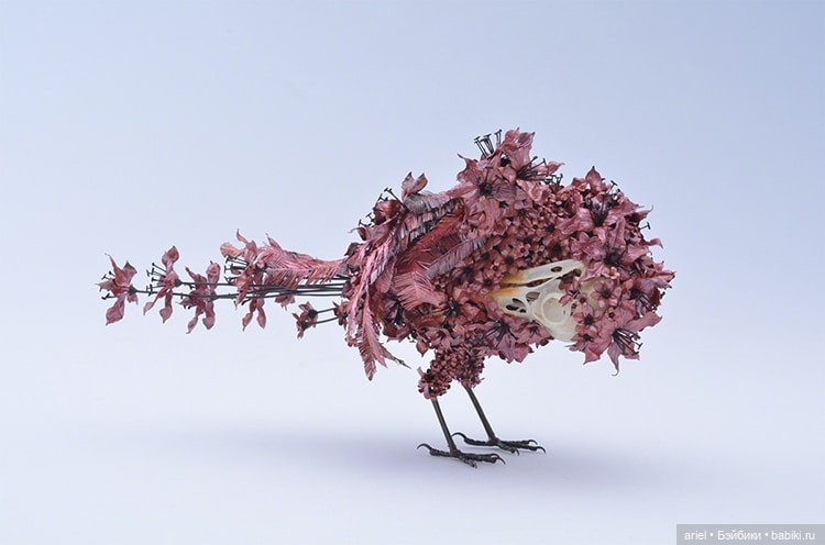 Изящные скульптуры из металла от Тайчиро Йошиды (Taiichiro Yoshida)