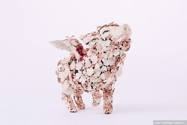 Изящные скульптуры из металла от Тайчиро Йошиды (Taiichiro Yoshida)