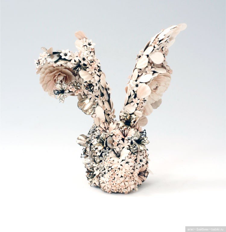 Изящные скульптуры из металла от Тайчиро Йошиды (Taiichiro Yoshida) (фото 6)