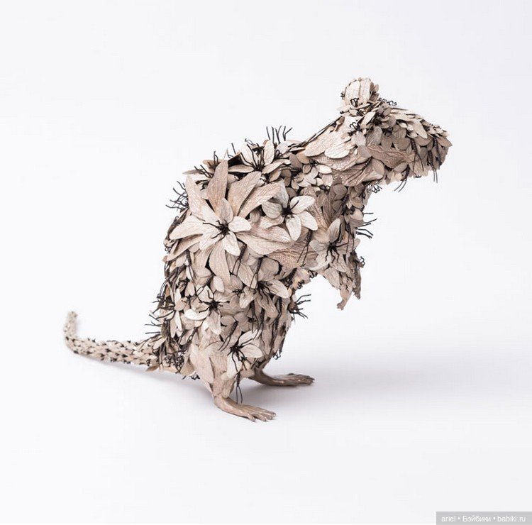 Изящные скульптуры из металла от Тайчиро Йошиды (Taiichiro Yoshida)