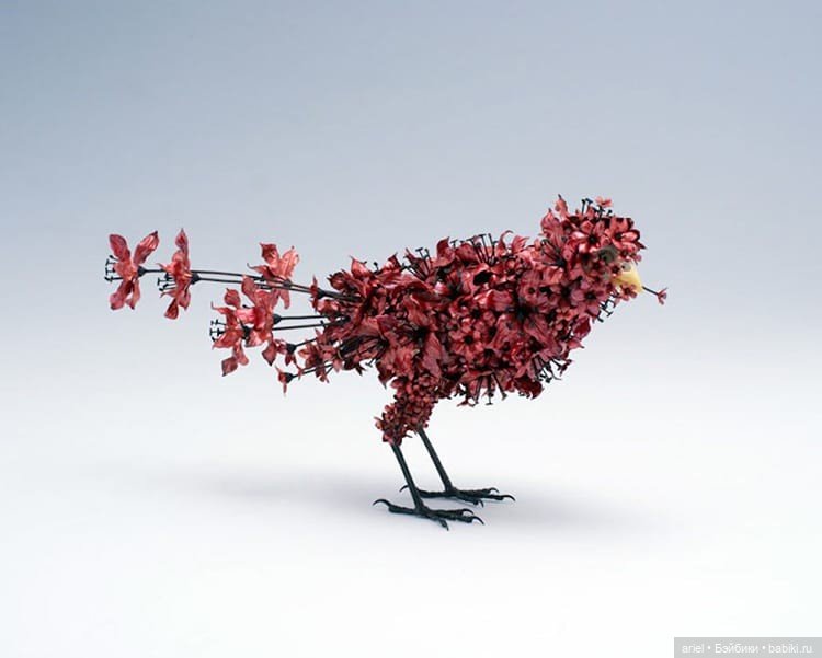 Изящные скульптуры из металла от Тайчиро Йошиды (Taiichiro Yoshida) (фото 2)