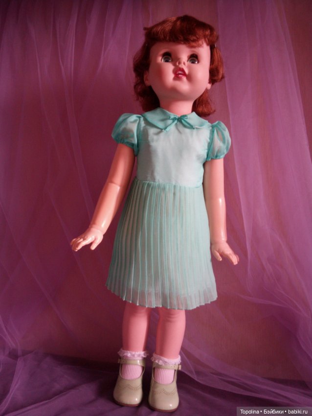 Поллианна и Линда — Винтажные куклы ГДР (Немки): Бигги (фото 4)