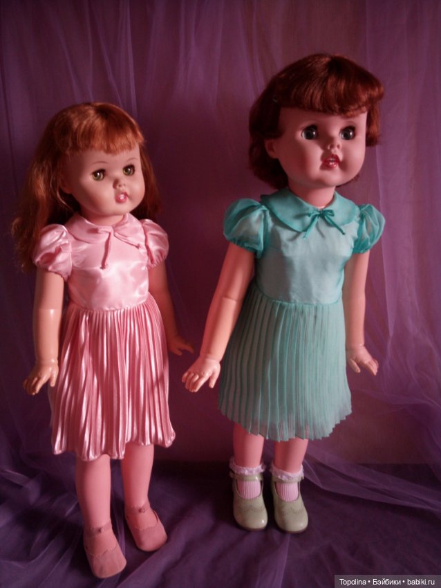 Поллианна и Линда — Винтажные куклы ГДР (Немки): Бигги (фото 2)