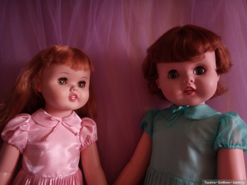 Поллианна и Линда — Винтажные куклы ГДР (Немки): Бигги (фото 8)