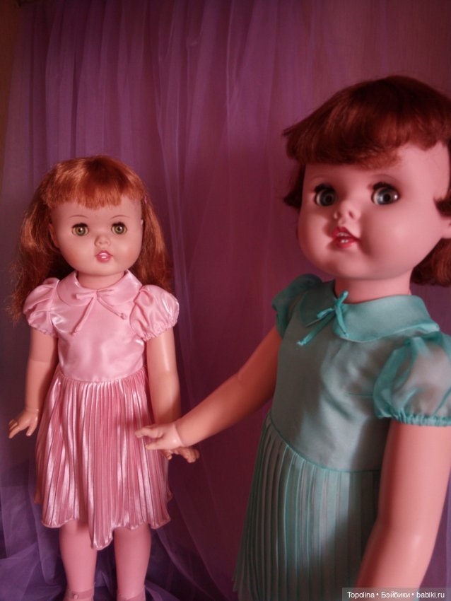 Поллианна и Линда — Винтажные куклы ГДР (Немки): Бигги (фото 10)