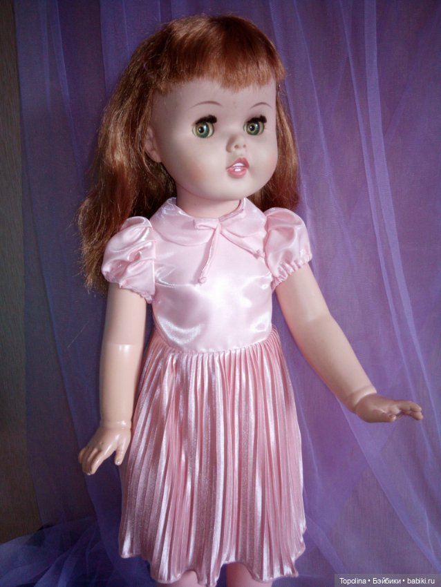 Поллианна и Линда — Винтажные куклы ГДР (Немки): Бигги (фото 6)
