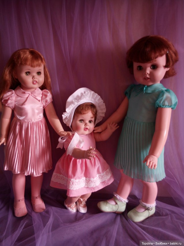 Поллианна и Линда — Винтажные куклы ГДР (Немки): Бигги