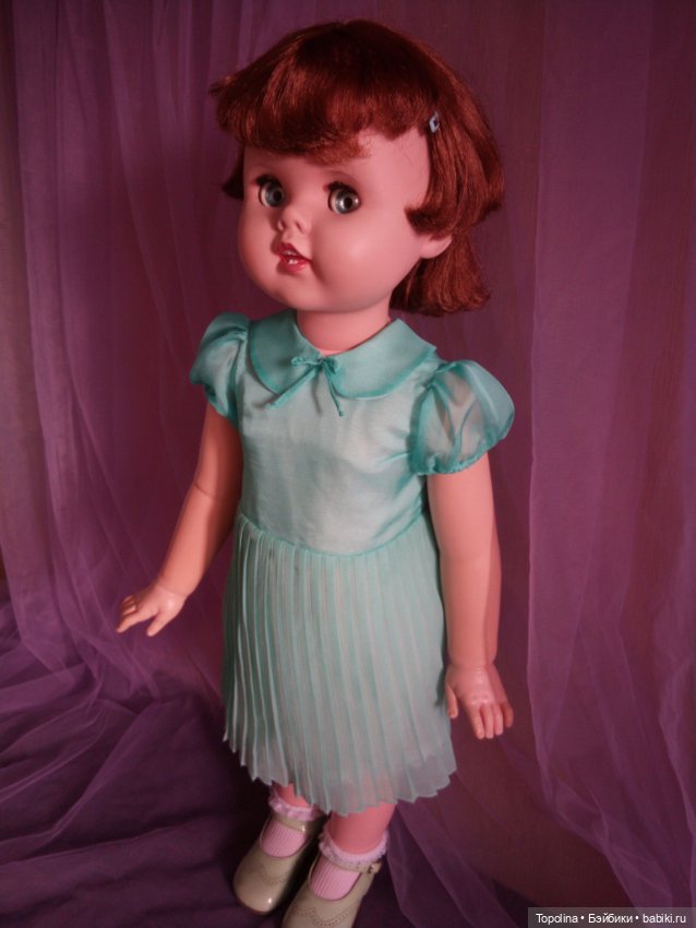 Поллианна и Линда — Винтажные куклы ГДР (Немки): Бигги (фото 3)