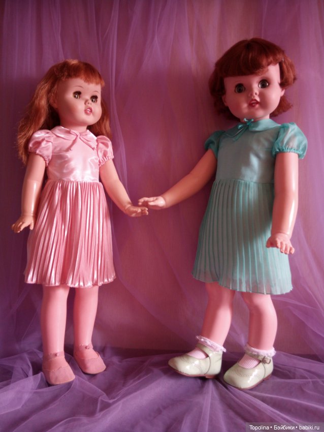 Поллианна и Линда — Винтажные куклы ГДР (Немки): Бигги (фото 7)